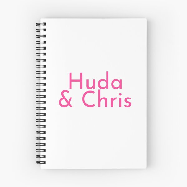Item preview, Huda & Chris designed and sold by chloekari.