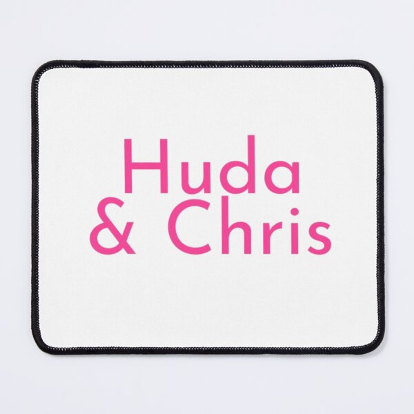 Item preview, Huda & Chris designed and sold by chloekari.