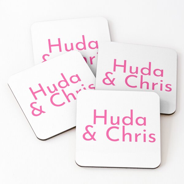 Item preview, Huda & Chris designed and sold by chloekari.