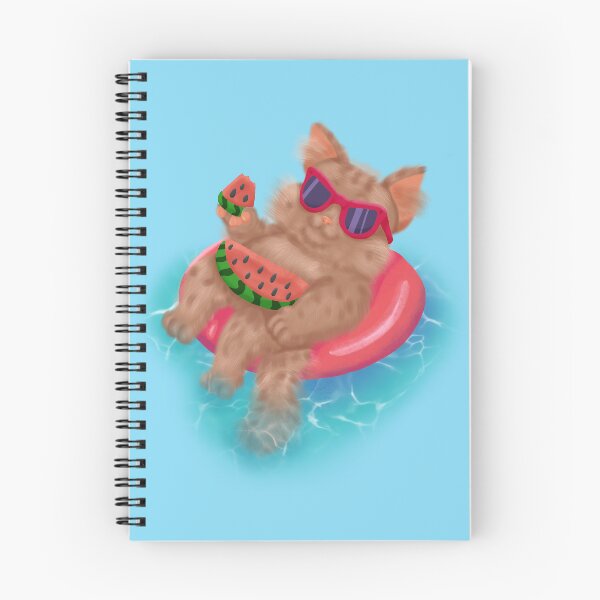 Item preview, Gato de verano designed and sold by ArielMew.