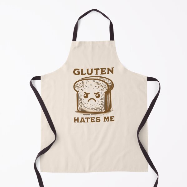 Item preview, Gluten Hates Me Gluten Allergy Bread designed and sold by KLArtzStore.