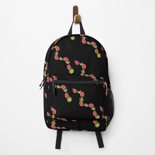 Item preview, Pink Floral Vine Art, Botanical Stem , Delicate Flower Design designed and sold by HopeAndHustle.