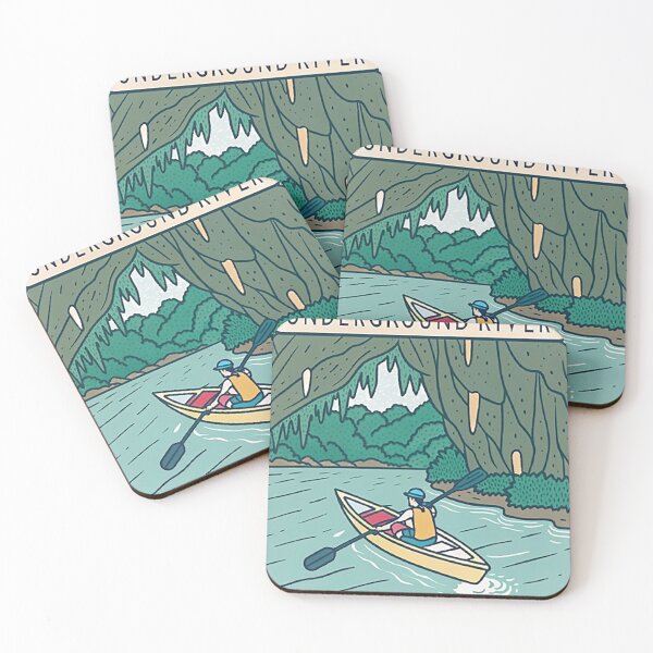 Item preview, PUERTO PRINCESA UNDERGROUND RIVER designed and sold by likbatonboot.