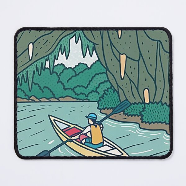 Item preview, PUERTO PRINCESA UNDERGROUND RIVER designed and sold by likbatonboot.