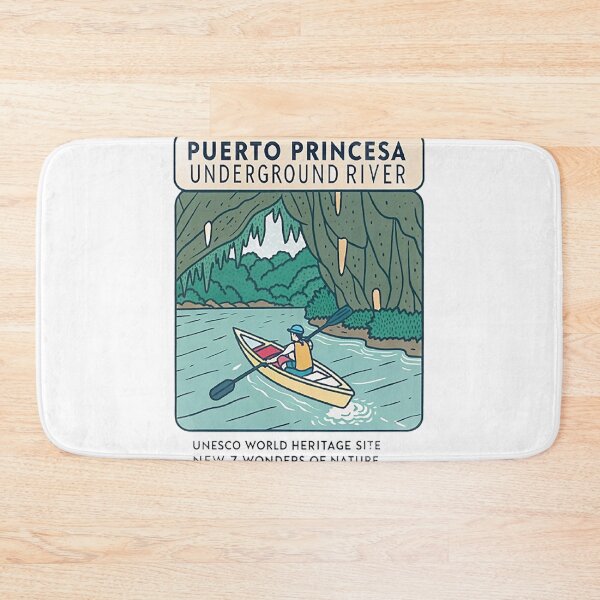 Item preview, PUERTO PRINCESA UNDERGROUND RIVER designed and sold by likbatonboot.