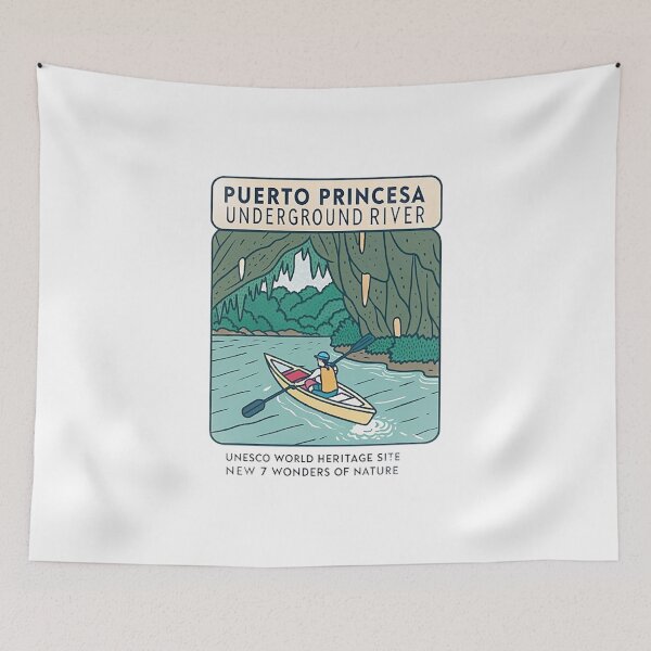 Item preview, PUERTO PRINCESA UNDERGROUND RIVER designed and sold by likbatonboot.