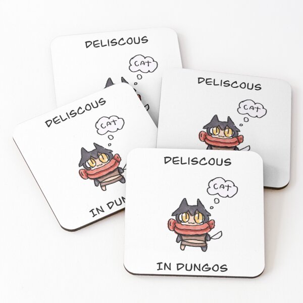 Item preview, Delicious Cat Ninja designed and sold by BadlyDrawnDoods.