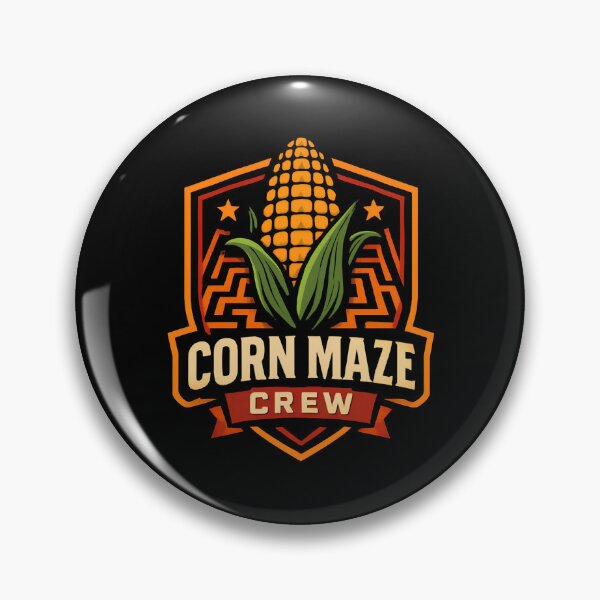 Item preview, Corn Maze Crew Scary Halloween Corn Maze Gear designed and sold by DynamicDesign.