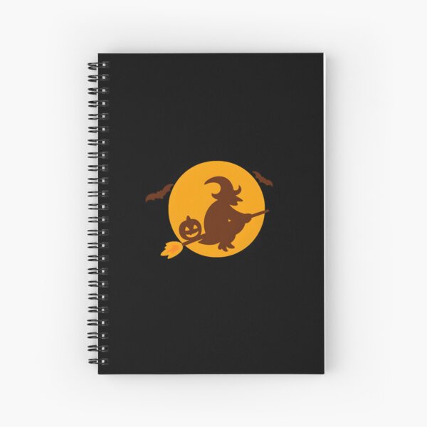 Item preview, Flying witch on broomstick over moon designed and sold by skyislightblue.
