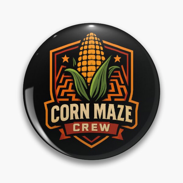 Item preview, Corn Maze Crew Scary Halloween Corn Maze Gear designed and sold by DynamicDesign.