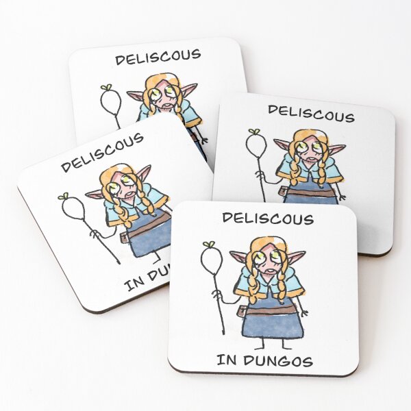 Item preview, Delicious Elf Wizard  designed and sold by BadlyDrawnDoods.