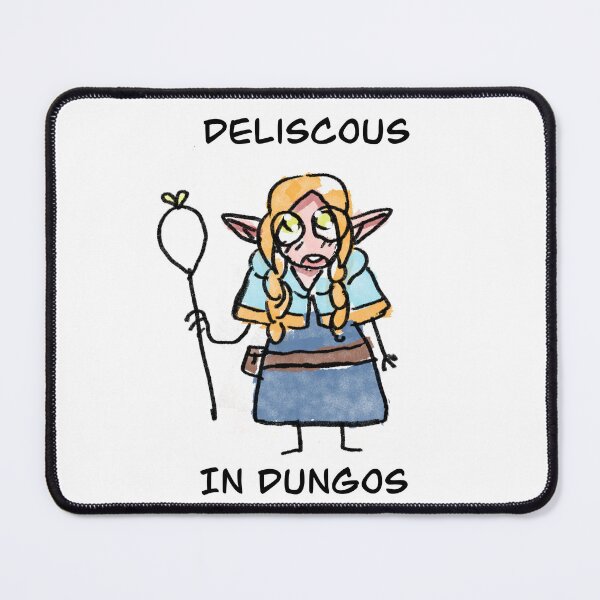 Item preview, Delicious Elf Wizard designed and sold by BadlyDrawnDoods.