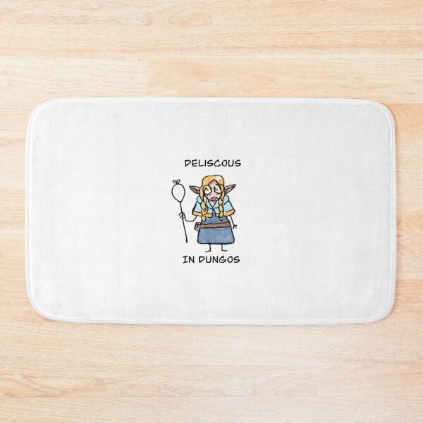 Item preview, Delicious Elf Wizard  designed and sold by BadlyDrawnDoods.