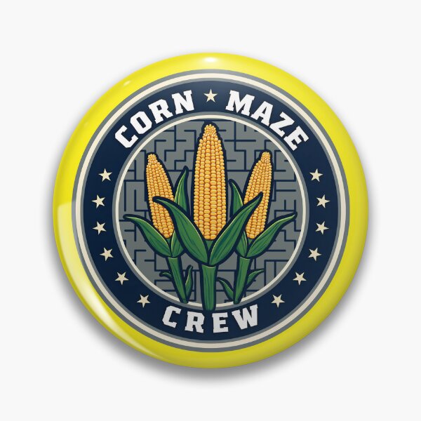 Item preview, Corn Maze Crew Scary Halloween Corn Maze Gear designed and sold by DynamicDesign.