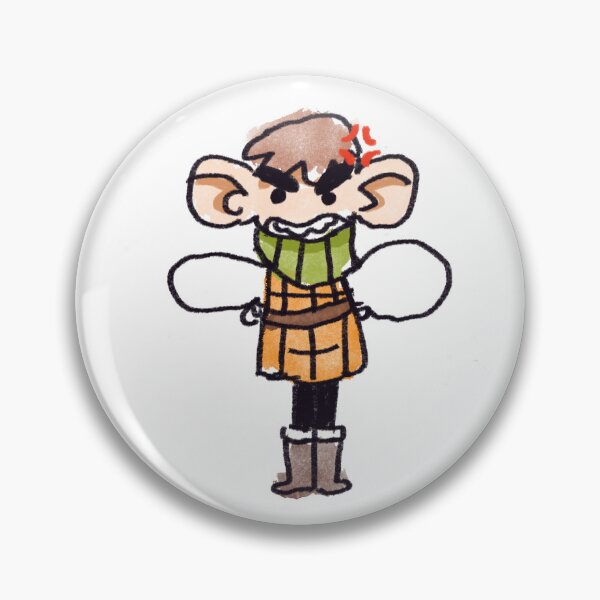 Item preview, Delicious Grumpy Rogue designed and sold by BadlyDrawnDoods.