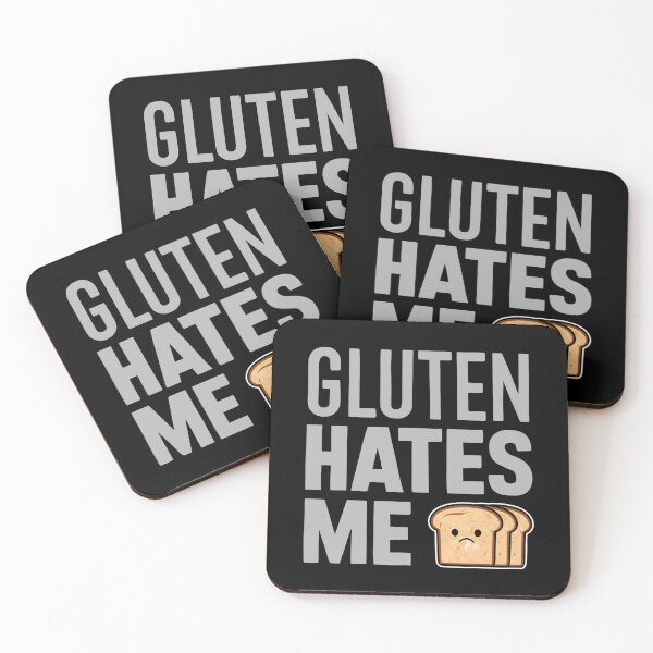 Item preview, Gluten Hates Me Gluten Intolerance Gluten Free Bread Enthusiast designed and sold by KLArtzStore.
