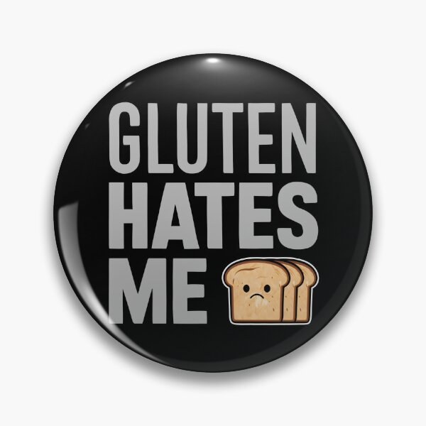 Item preview, Gluten Hates Me Gluten Intolerance Gluten Free Bread Enthusiast designed and sold by KLArtzStore.