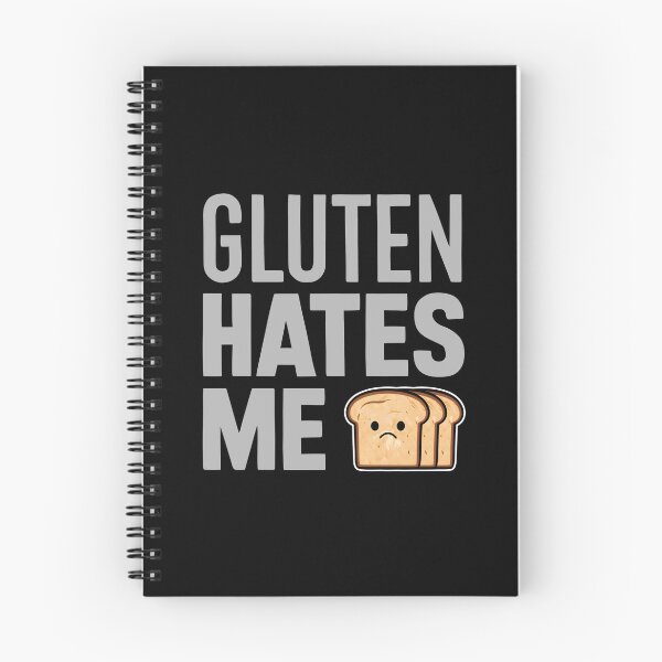 Item preview, Gluten Hates Me Gluten Intolerance Gluten Free Bread Enthusiast designed and sold by KLArtzStore.