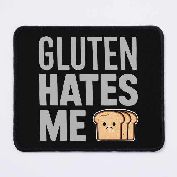 Item preview, Gluten Hates Me Gluten Intolerance Gluten Free Bread Enthusiast designed and sold by KLArtzStore.