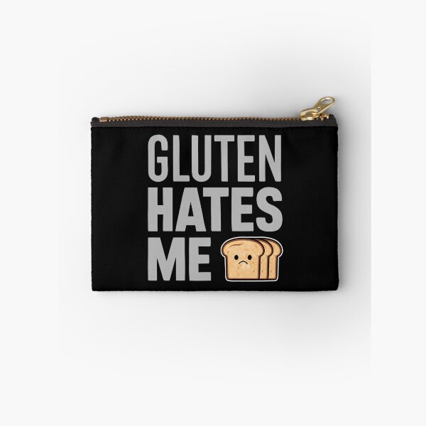 Item preview, Gluten Hates Me Gluten Intolerance Gluten Free Bread Enthusiast designed and sold by KLArtzStore.