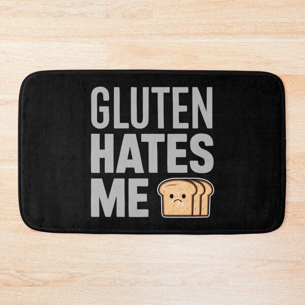 Item preview, Gluten Hates Me Gluten Intolerance Gluten Free Bread Enthusiast designed and sold by KLArtzStore.