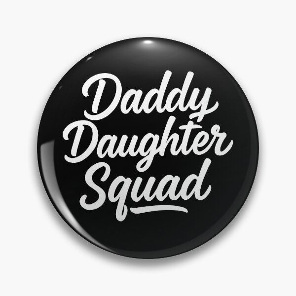 Item preview, Daddy Daughter Squad Matching Father Daughter Gear designed and sold by DynamicDesign.