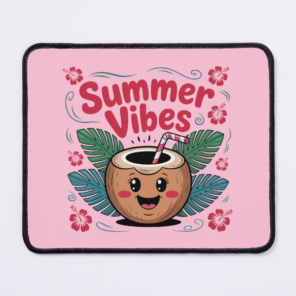 Item preview, Coconut Summer Vibe – Fun Tropical Design designed and sold by MonkiFlipp.