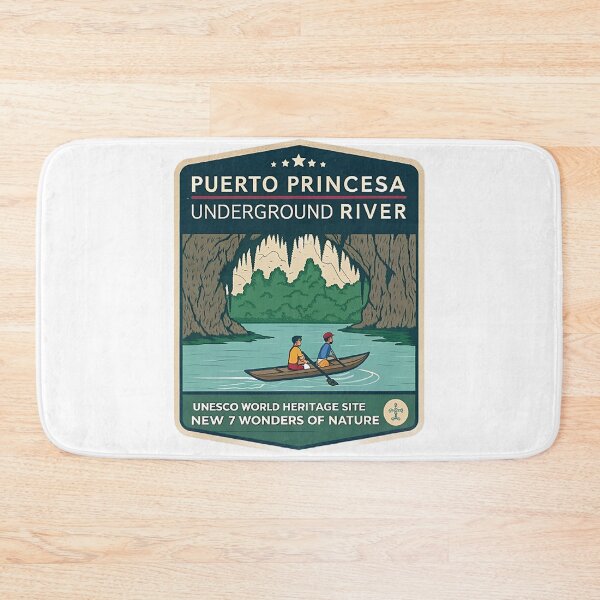 Item preview, PUERTO PRINCESA UNDERGROUND RIVER designed and sold by likbatonboot.
