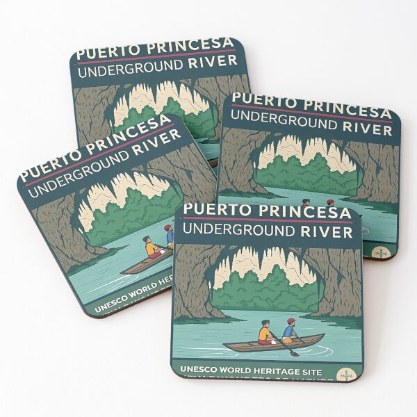 Item preview, PUERTO PRINCESA UNDERGROUND RIVER designed and sold by likbatonboot.