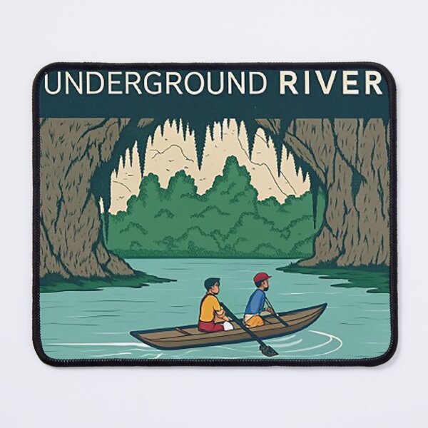 Item preview, PUERTO PRINCESA UNDERGROUND RIVER designed and sold by likbatonboot.