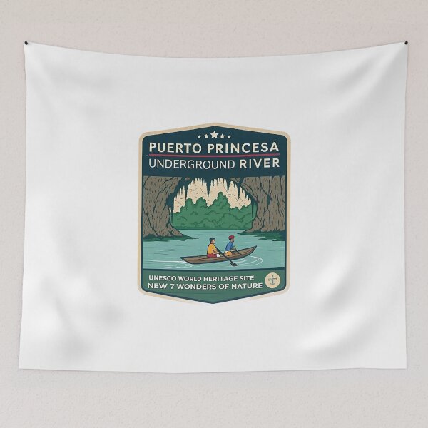Item preview, PUERTO PRINCESA UNDERGROUND RIVER designed and sold by likbatonboot.