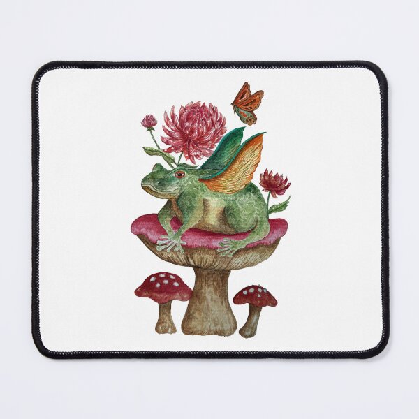 Item preview, Magical Frog with Butterfly Wings designed and sold by Umami-Kook.