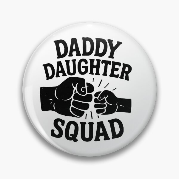 Item preview, Daddy Daughter Squad Matching Father Daughter Gear designed and sold by DynamicDesign.