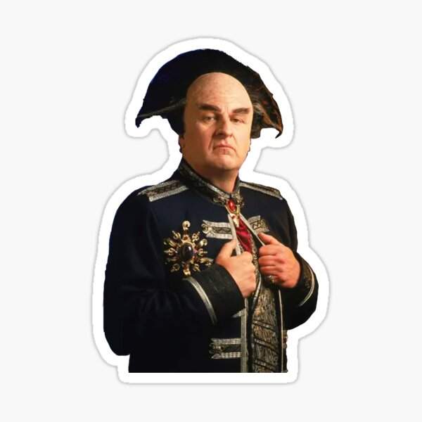 Item preview, Ambassador Londo Malari From Centauri Republic B5 designed and sold by thechasbowie.