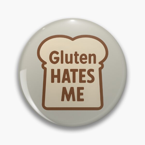 Item preview, Gluten Hates Me Gluten Intolerant Gluten Free Healthy Bread designed and sold by KLArtzStore.