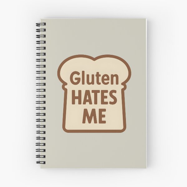 Item preview, Gluten Hates Me Gluten Intolerant Gluten Free Healthy Bread designed and sold by KLArtzStore.