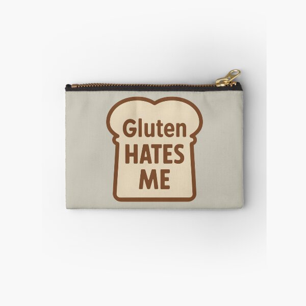 Item preview, Gluten Hates Me Gluten Intolerant Gluten Free Healthy Bread designed and sold by KLArtzStore.