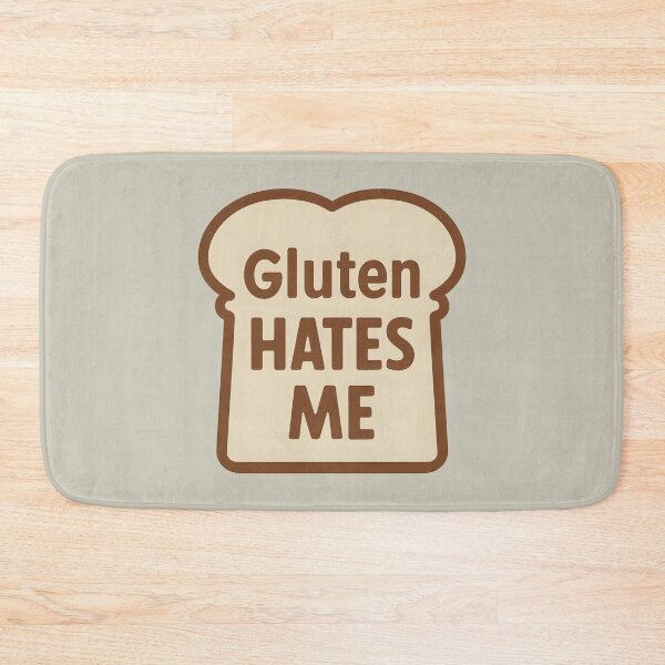 Item preview, Gluten Hates Me Gluten Intolerant Gluten Free Healthy Bread designed and sold by KLArtzStore.