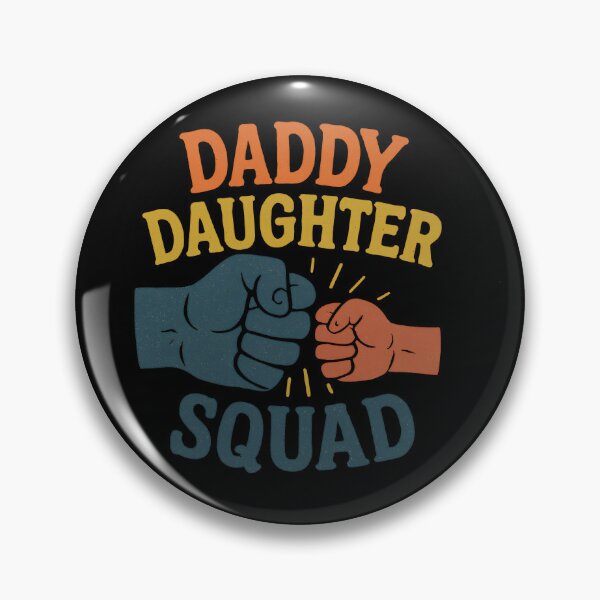 Item preview, Daddy Daughter Squad Matching Father Daughter Gear designed and sold by DynamicDesign.