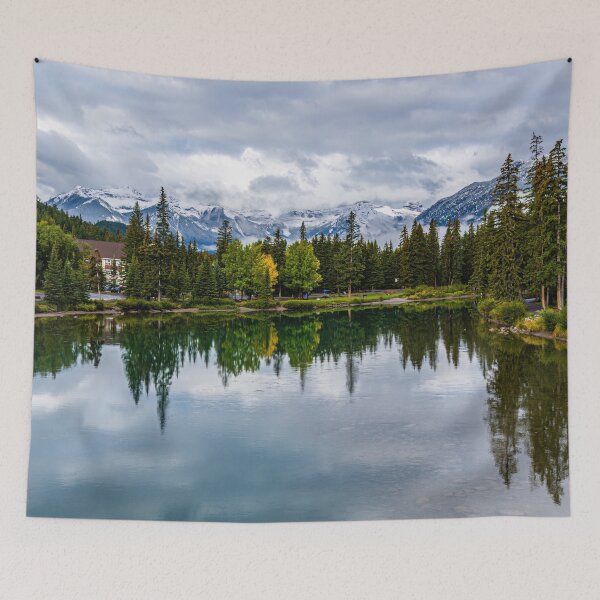 Aperçu de l'œuvre Réflexions à Banff. Canada créée et vendue par Steven Weeks.