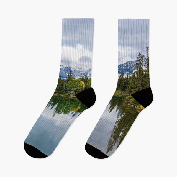Artikelvorschau, Reflexionen in Banff. Kanada entworfen und verkauft von Steven Weeks.