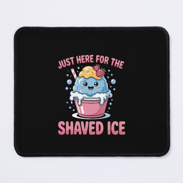 Item preview, Shaved ice Funny Hawaiian Shave Ice Scream Snow Cone designed and sold by KarstenNoanra.