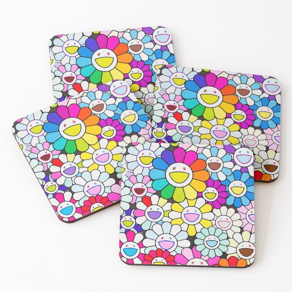 Item preview, Rainbow flowers smile designed and sold by Owen H Harmer.