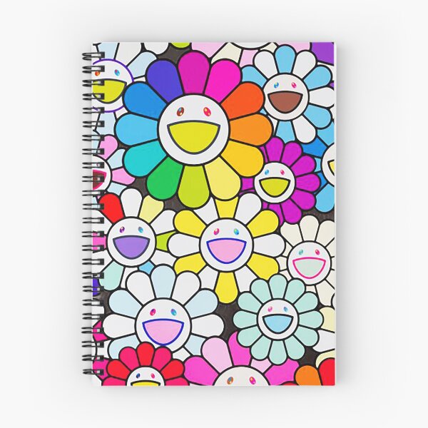 Item preview, Rainbow flowers smile designed and sold by Owen H Harmer.
