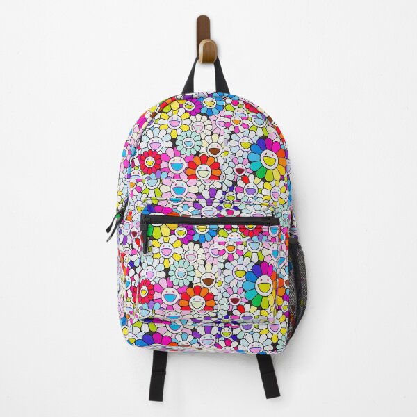 Item preview, Rainbow flowers smile designed and sold by Owen H Harmer.