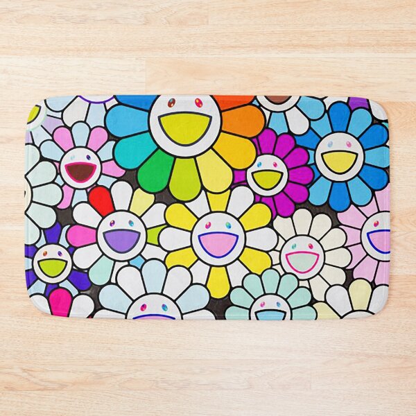 Item preview, Rainbow flowers smile designed and sold by Owen H Harmer.