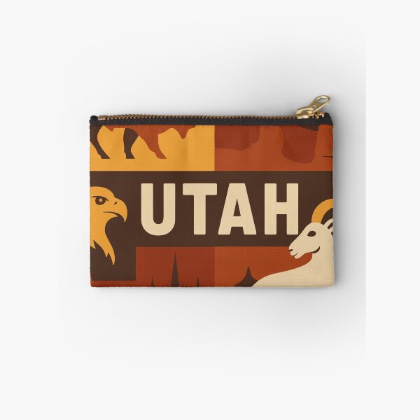 Item preview, Utah State Travel Art Style Illustration USA America designed and sold by kakarikihill.