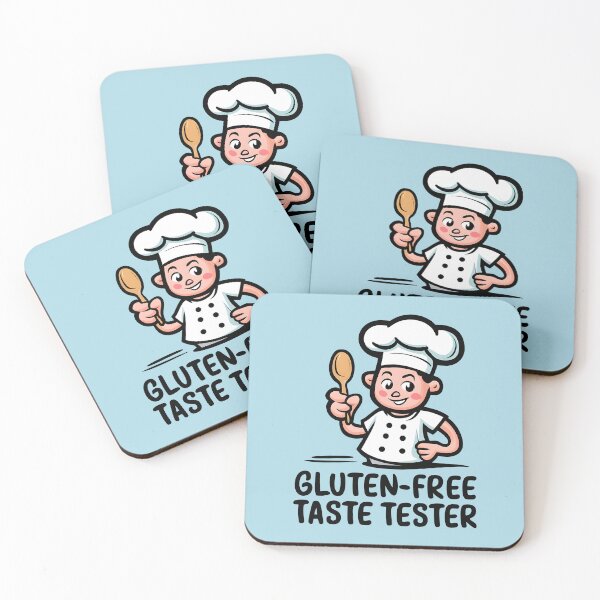 Item preview, Gluten Free Taste Tester Gluten Intolerance Gluten Allergy Humor designed and sold by KLArtzStore.