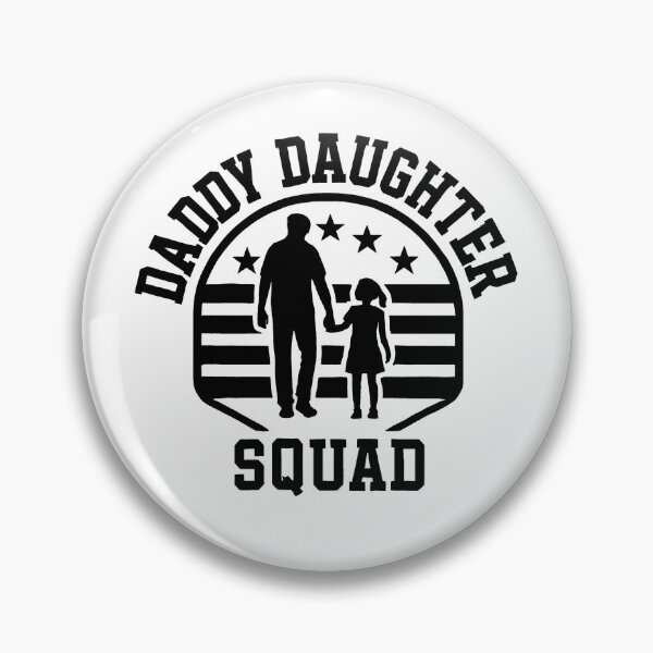 Item preview, Daddy Daughter Squad Matching Father Daughter Gear designed and sold by DynamicDesign.