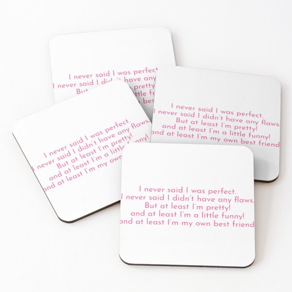Item preview, I never said I was perfect designed and sold by chloekari.